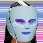 Une purificateur d'air, un masque Led et un Slushi maker