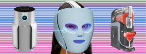 Une purificateur d'air, un masque Led et un Slushi maker