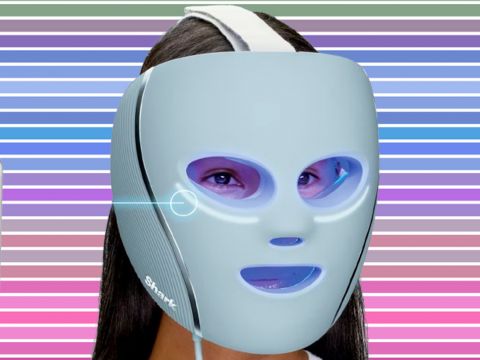 Une purificateur d'air, un masque Led et un Slushi maker