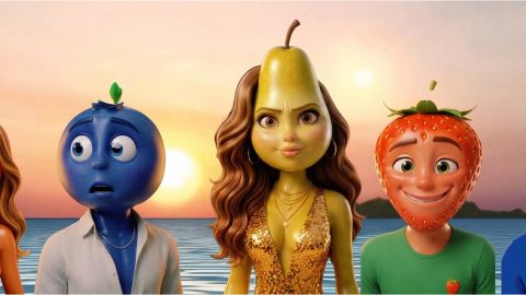 Les personnages de la Skibidi Tentafruit