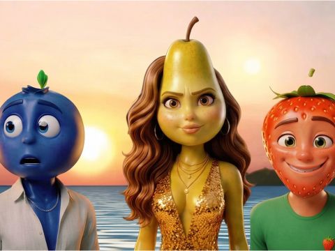 Les personnages de la Skibidi Tentafruit