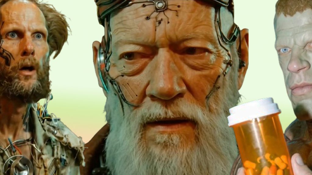 Des personnages du vidéaste Gossip Gobelin