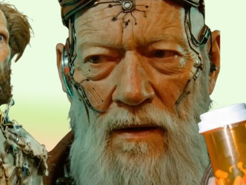 Des personnages du vidéaste Gossip Gobelin