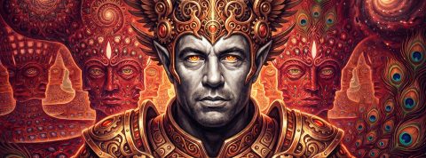 joe rogan en elfe mécanique