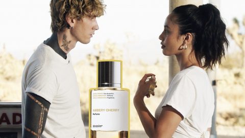 La pub dossierperfumes avec Machine Gun Kelly