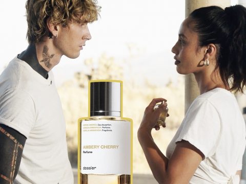 La pub dossierperfumes avec Machine Gun Kelly