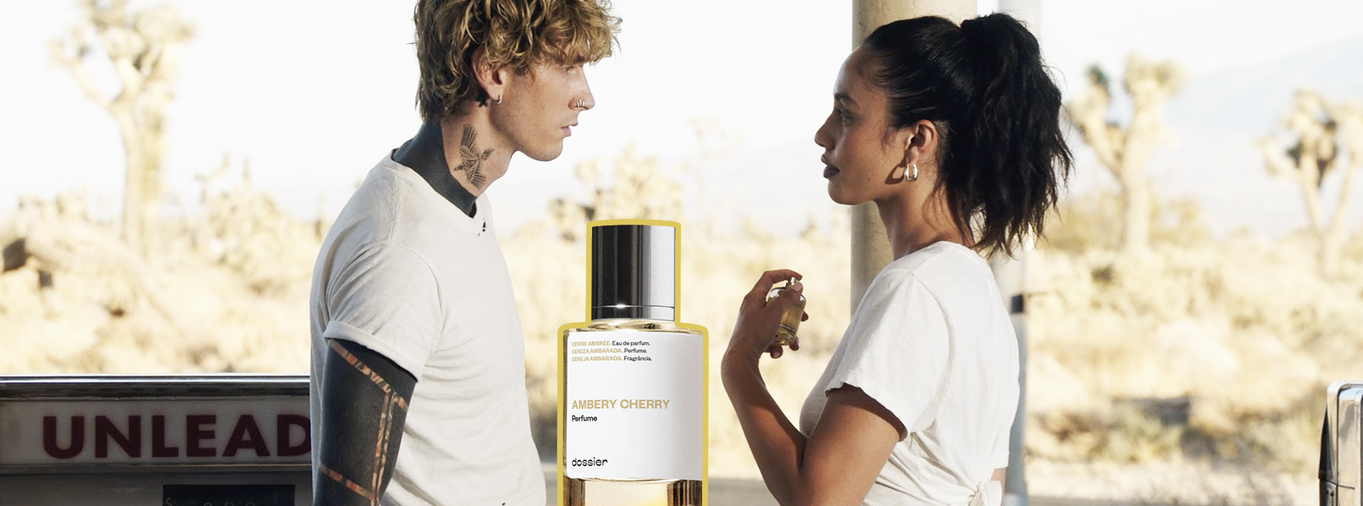 Comment la dupe economy a conquis le marché de la beauté - L'ADN La pub dossierperfumes avec Machine Gun Kelly