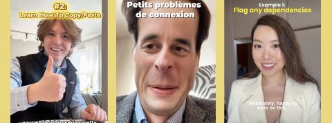 B2B Creators : les consultants aussi deviennent influenceurs sur TikTok Fentifriedchicken, Galansire, kellycareermode
