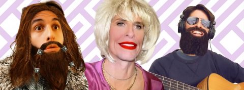 Galansire avec 3 filtres différents