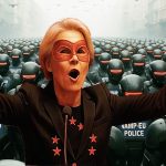 Un montage avec deux images du clip Vampaieur de Tractopelle Musik