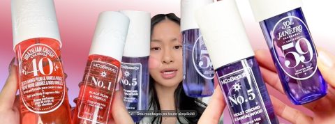 Pourquoi personne ne peut arrêter les dupes de parfum et de beauté Les eaux Sol de Janeiro et les dupes MCoBeauty