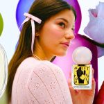 Jeune fille et parfums
