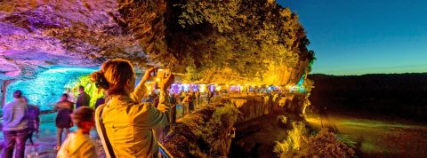 Credits : La Roque Saint Christophe Credits : La Roque Saint Christophe