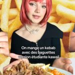 influenceuse food