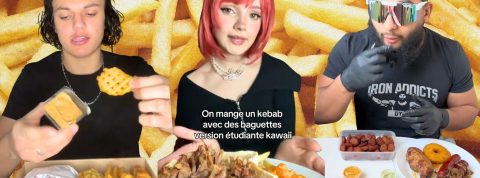 influenceuse food