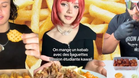 influenceuse food