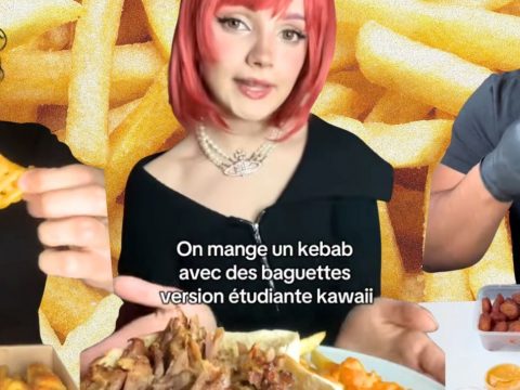 influenceuse food