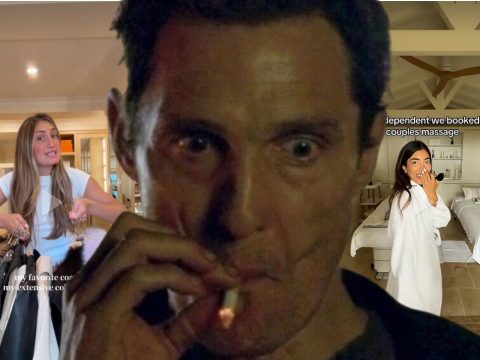 L'image illustre l'agacement du public face aux stratégie rage bait des influeunceurs