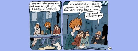 Joann Sfar Comment survivre à l'IA