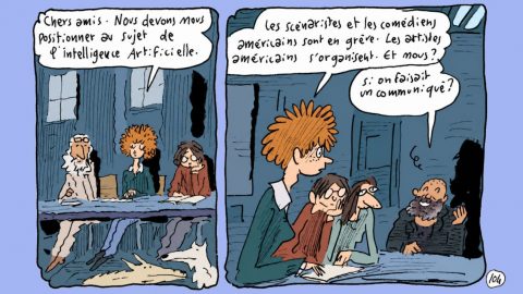Joann Sfar Comment survivre à l'IA
