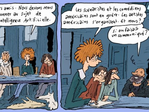 Joann Sfar Comment survivre à l'IA