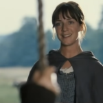 Charlotte Lucas, dans l’adaptation en film du roman de Jane Austen, Orgueil et Préjugés, sortie en 2005