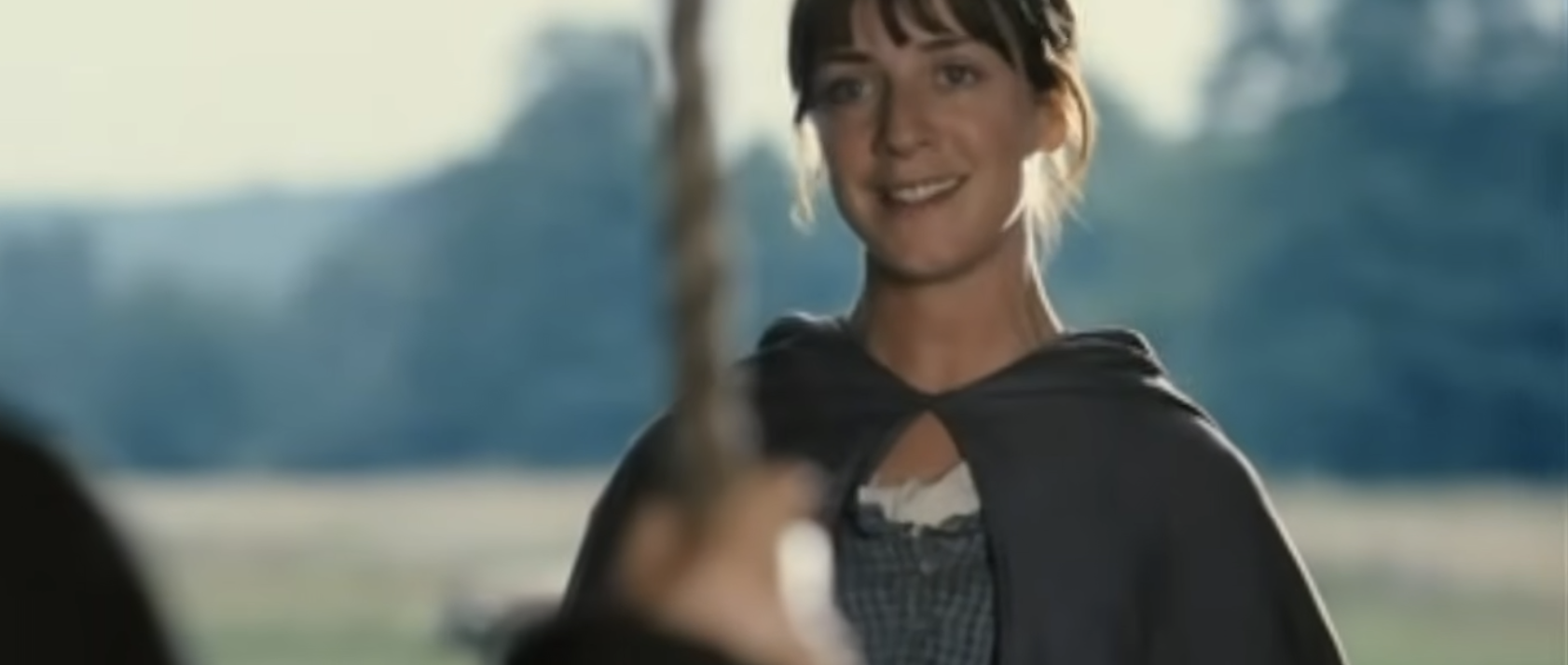 Capture décran 2026-10-05 à 171953 - L'ADN Charlotte Lucas, dans l’adaptation en film du roman de Jane Austen, Orgueil et Préjugés, sortie en 2005