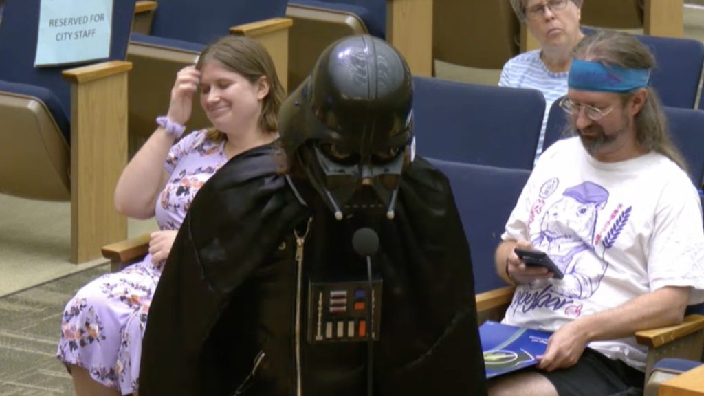 Dark Vador à San Diego