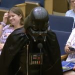 Dark Vador à San Diego
