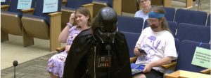 Dark Vador à San Diego