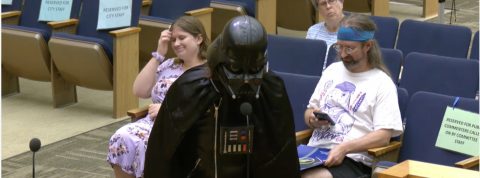 Dark Vador à San Diego