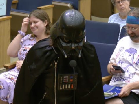 Dark Vador à San Diego