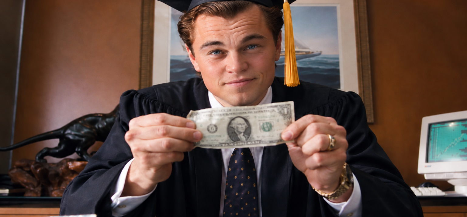 etudiant_wall_street_leonardo - L'ADN Le loup de Wall Street en IA