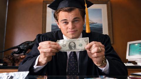 Le loup de Wall Street en IA