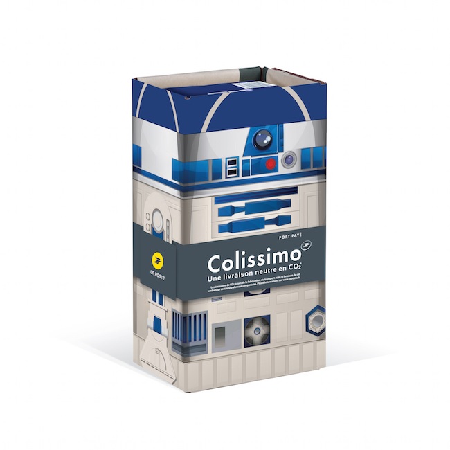 Le colissimo R2D2