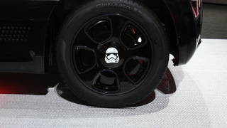 La Fiat 500 Star Wars