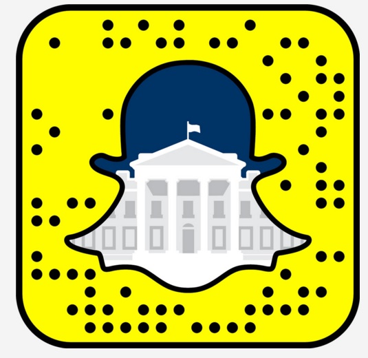 White House Snapcode